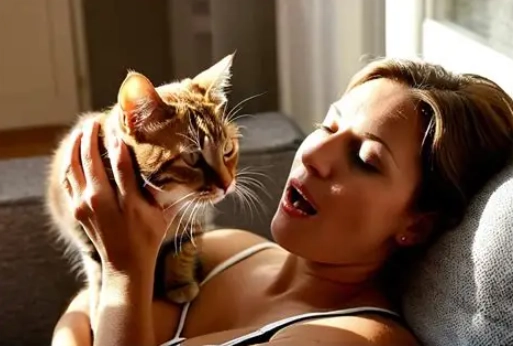 cat spraying behavior