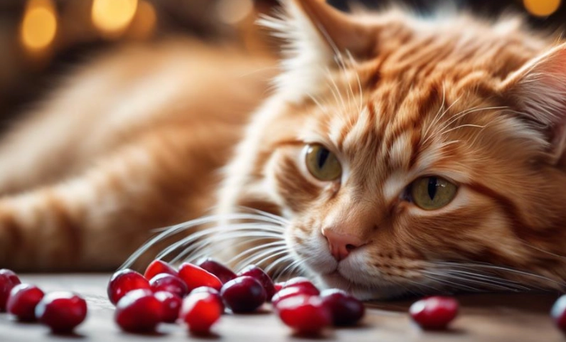 cranberry for cats UTI