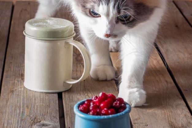 are cranberries safe for cats