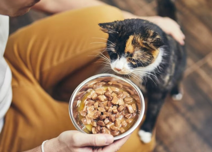 cat feeding chart by age