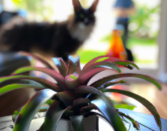 cat safe bromeliads