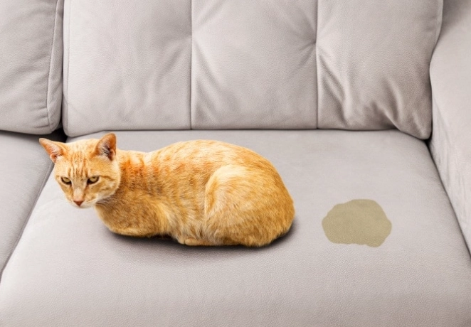 cat pee smell removal