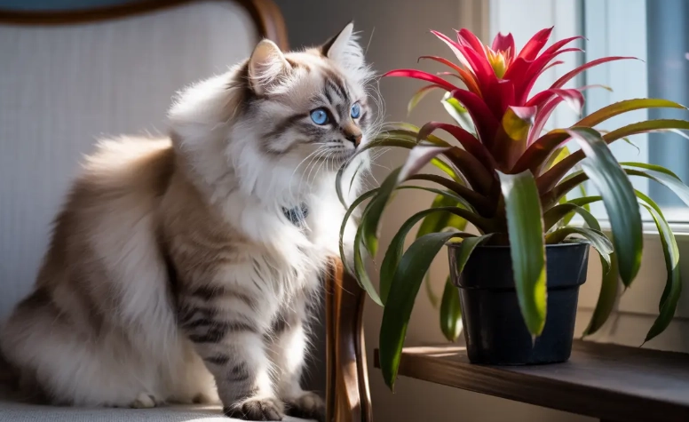 are bromeliads toxic to cats are bromeliads toxic to cats