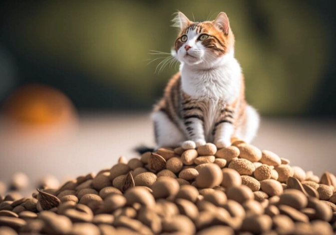 almonds toxic to cats