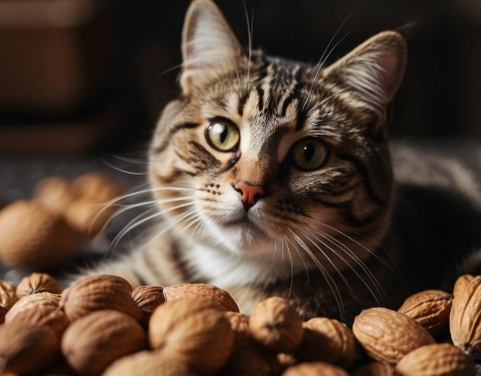 can cats eat almonds