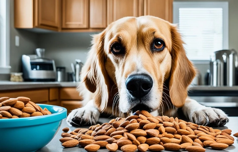 are almonds bad for dogs are almonds bad for dogs
