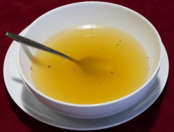 homemade chicken broth for cats