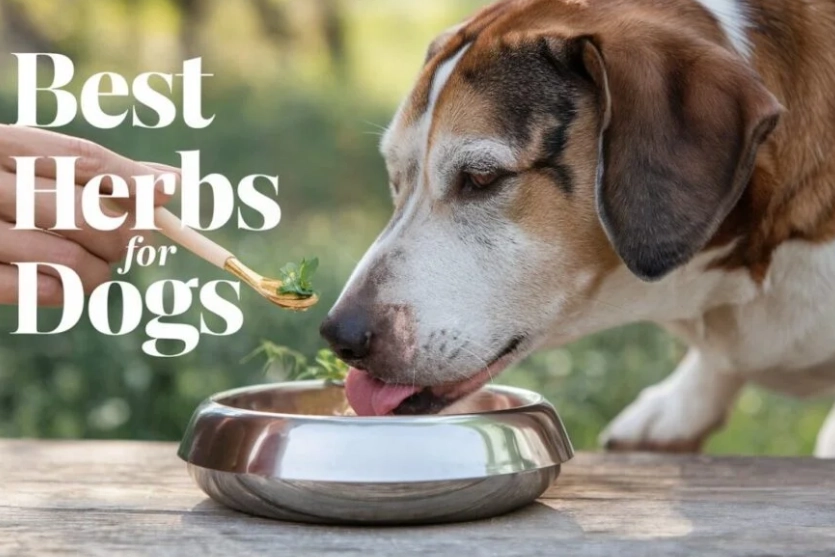 safe herbs for dogs