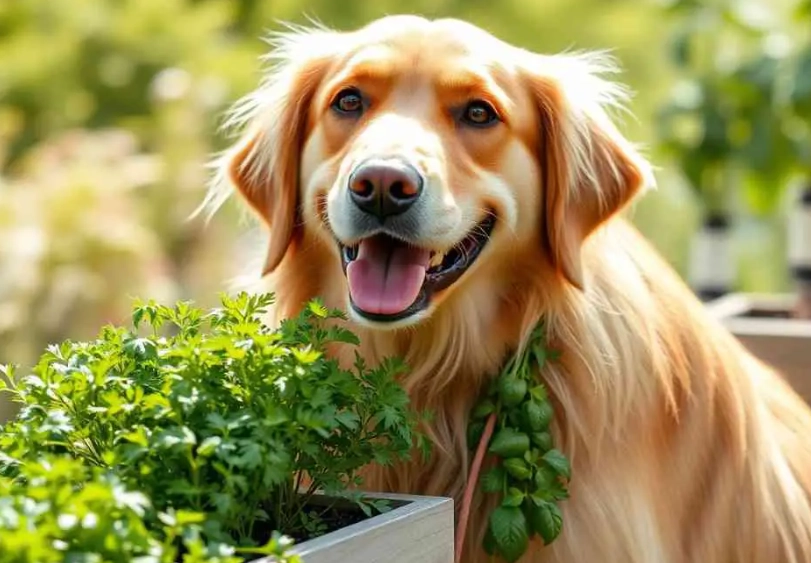 safe herbs for dogs