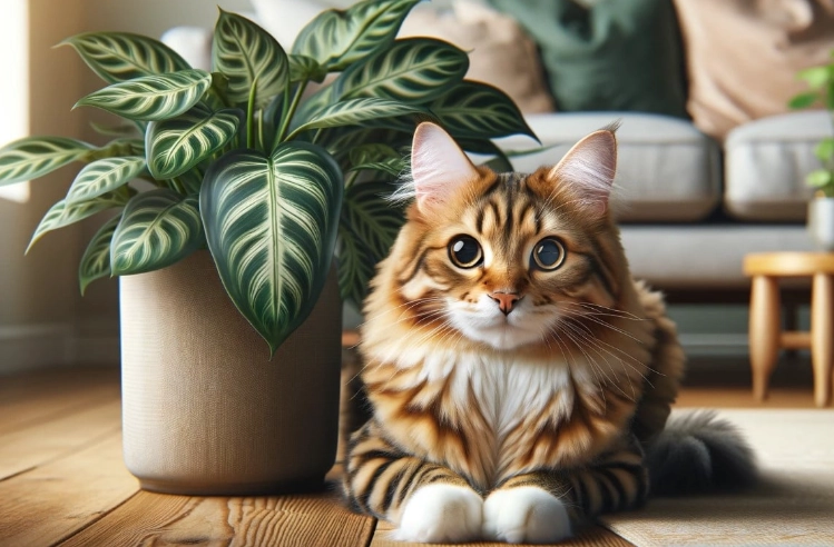 cats poisonous plants