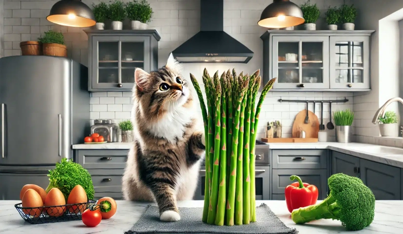 asparagus for cats asparagus for cats