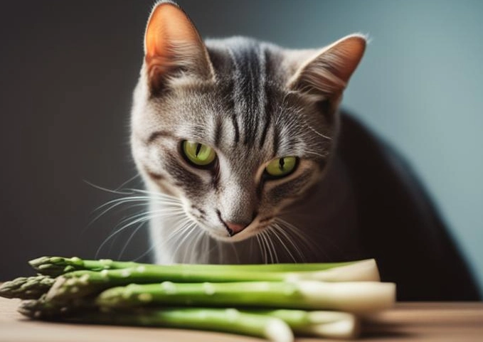 asparagus for cats asparagus for cats