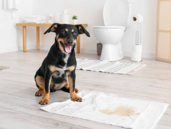 How long to worry if a dog has diarrhea?