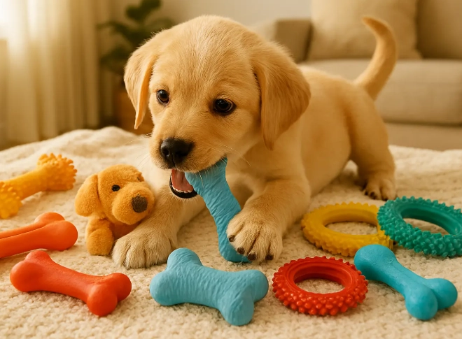 best puppy teething toys