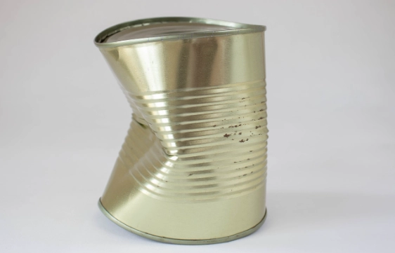 dented can food safety