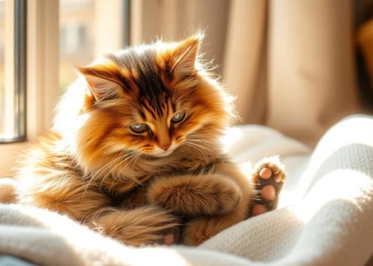 cat kneading behavior