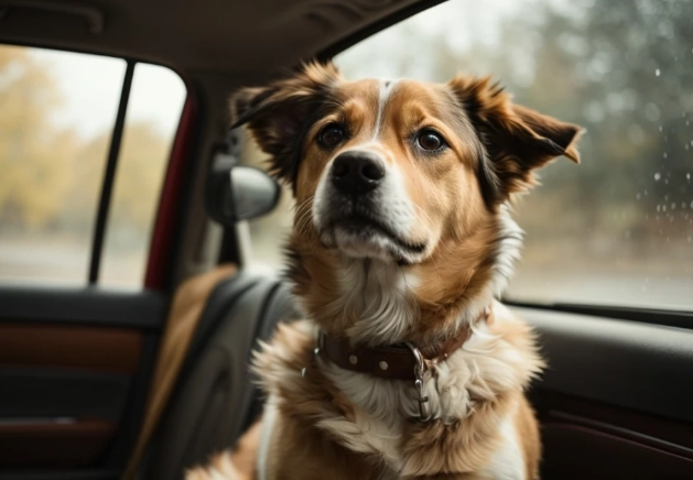 prevent dog car sickness prevent dog car sickness