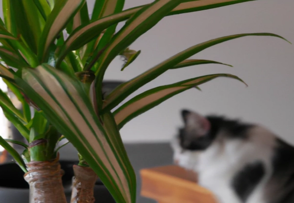 are dracaena toxic to cats