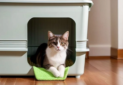 keep dogs out of cat box