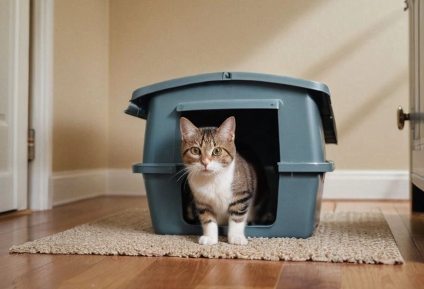 dog proof cat litter box