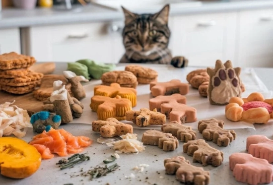 cat treats for weight loss