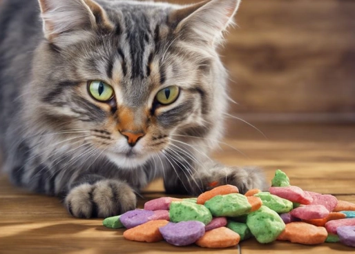cat treats for weight loss