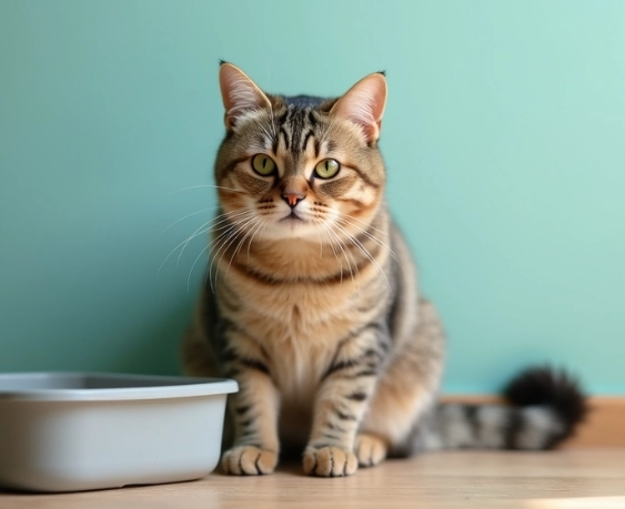 how to cure cat diarrhea