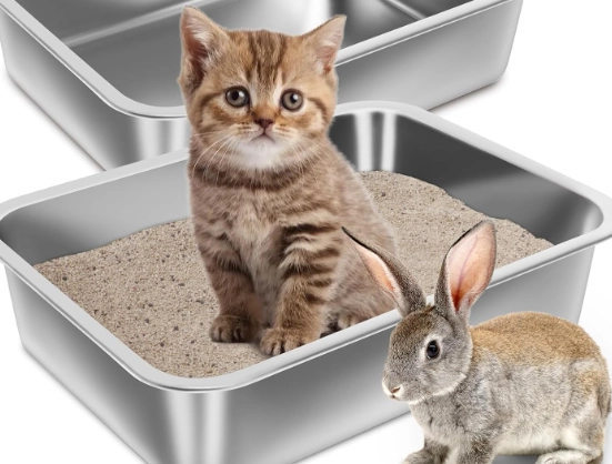 small litter box for cats