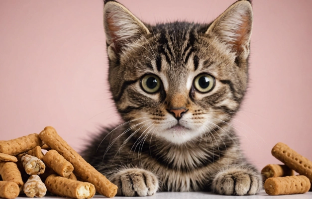 healthy kitten treats