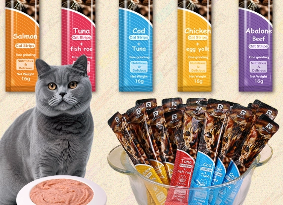 healthy kitten treats