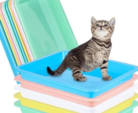 space saving litter box