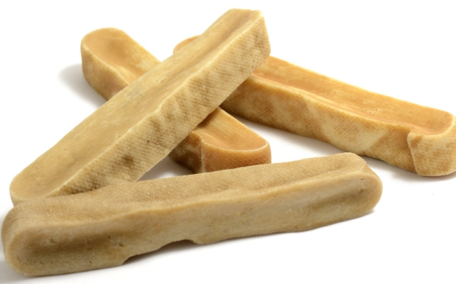 yak milk chews dogs