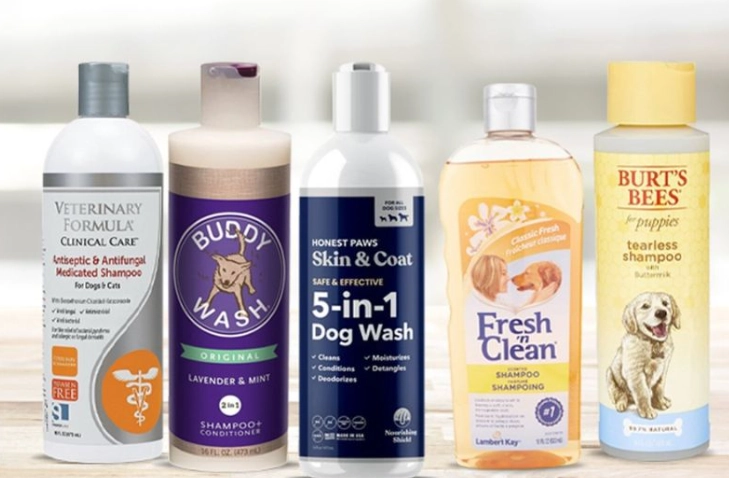 vet recommended dog shampoo