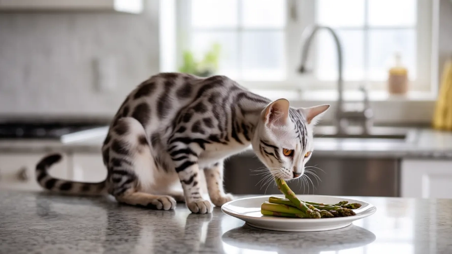 asparagus for cats