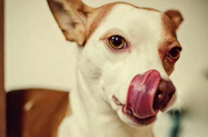 why do dogs like peanut butter