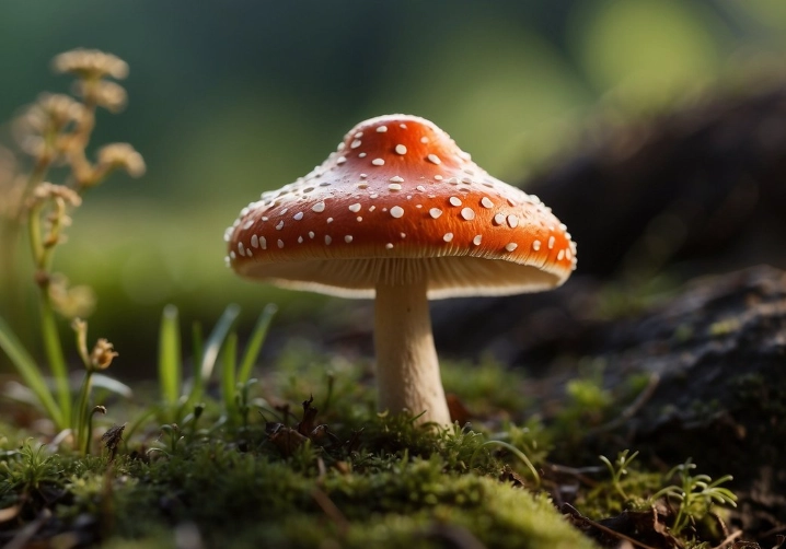 dog ate mushroom dog ate mushroom