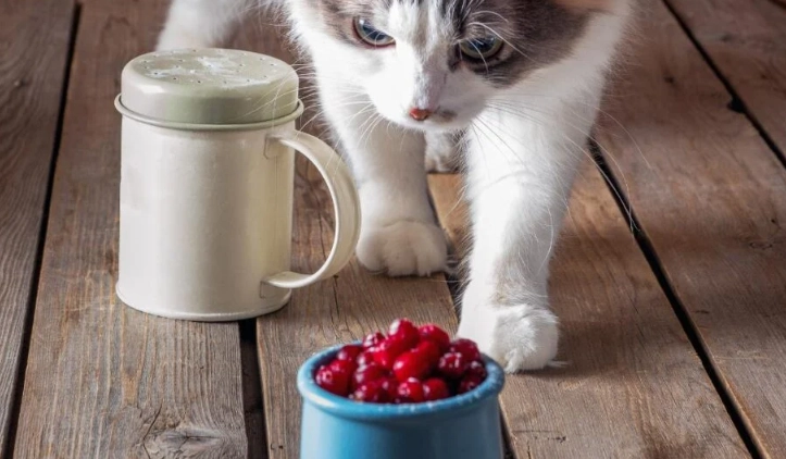 can cats eat cranberries