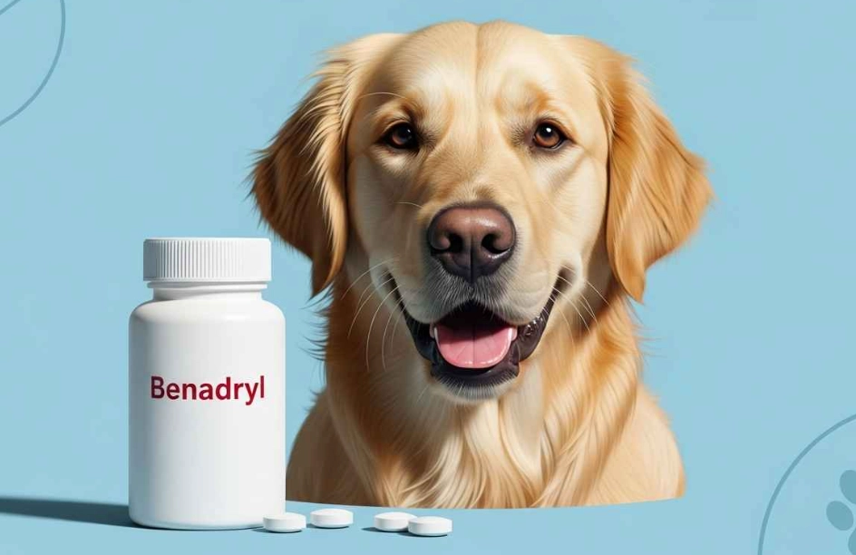 dog benadryl dosage chart