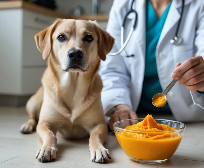 what to give dogs with diarrhea