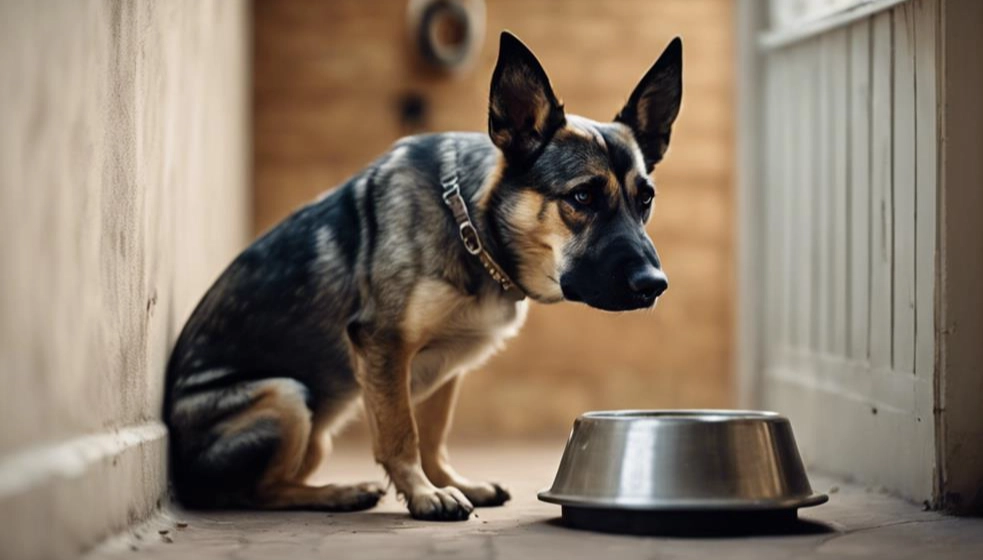 resource guarding dogs