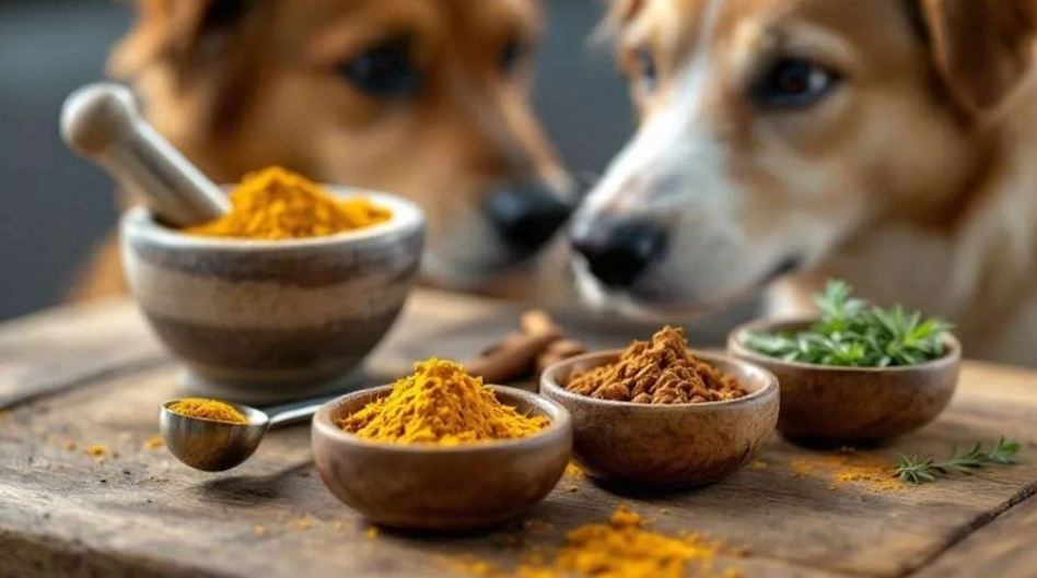 dog safe spices