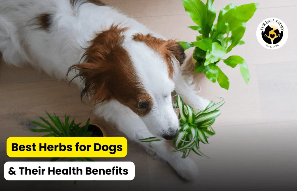 Herbs good for dogs skin
