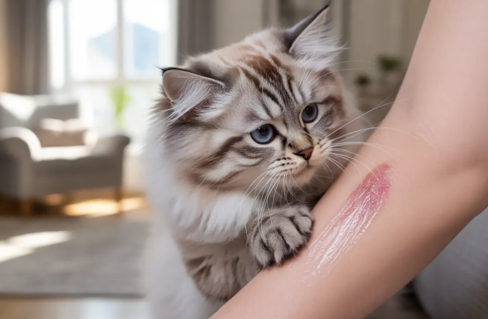 cat scratch treatment