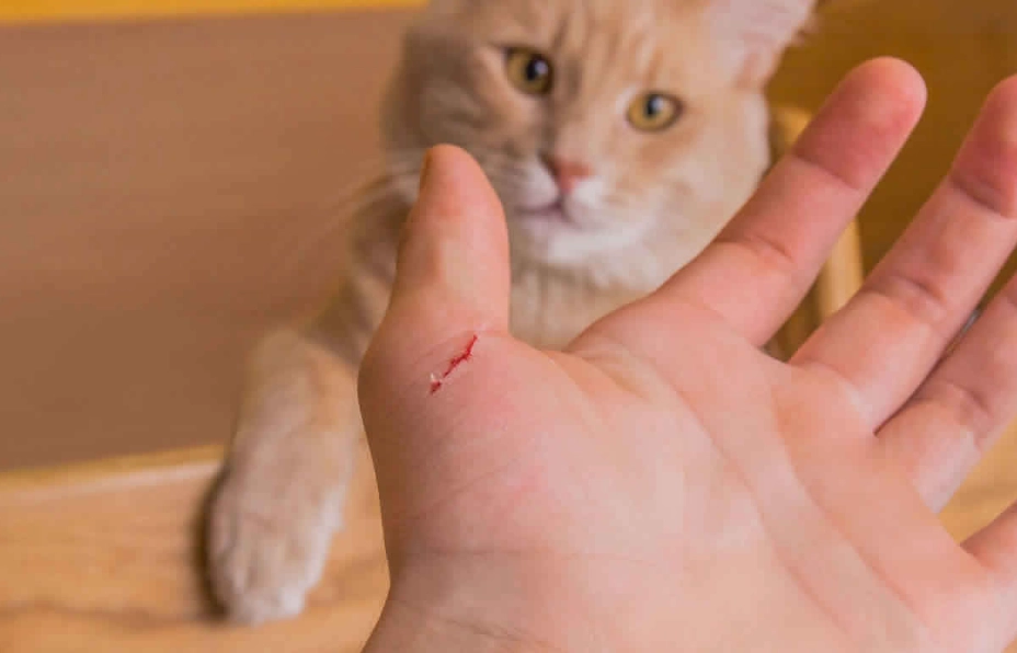 cat scratch first aid