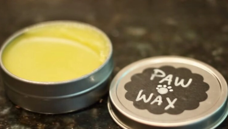natural dog paw balm