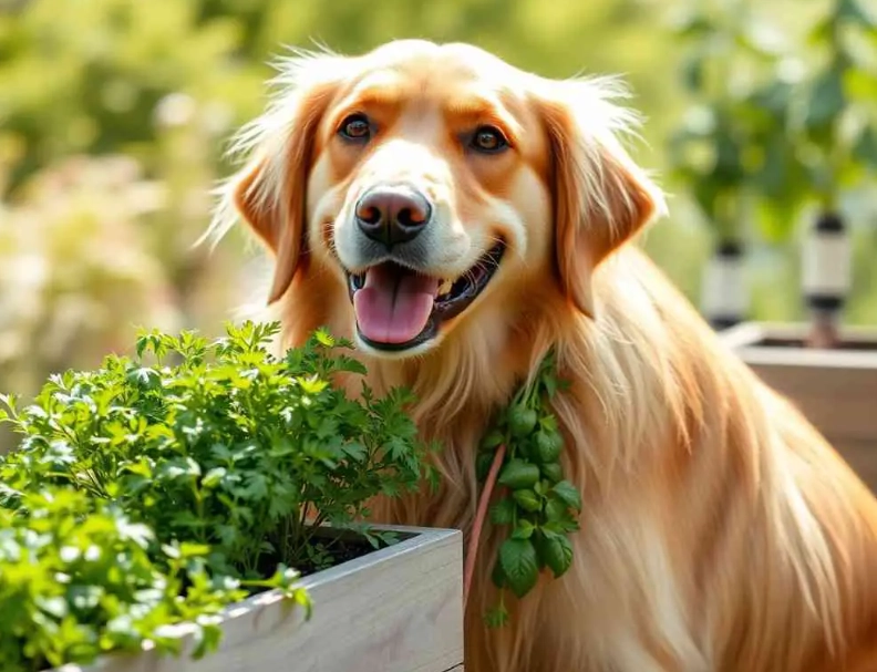 dried herbs for dogs