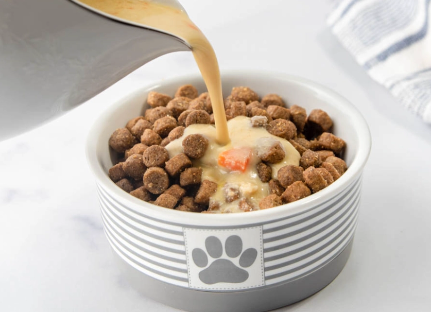 dog food herbs