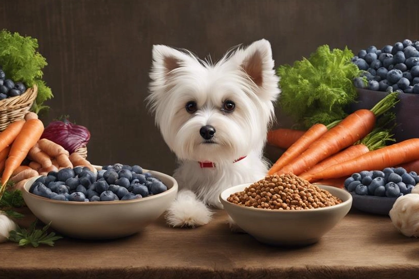 dog food herbs