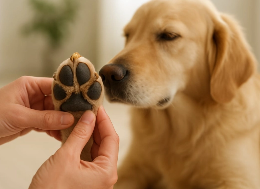 dog paw care dog paw care