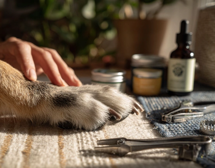 how to clean dog paws how to clean dog paws